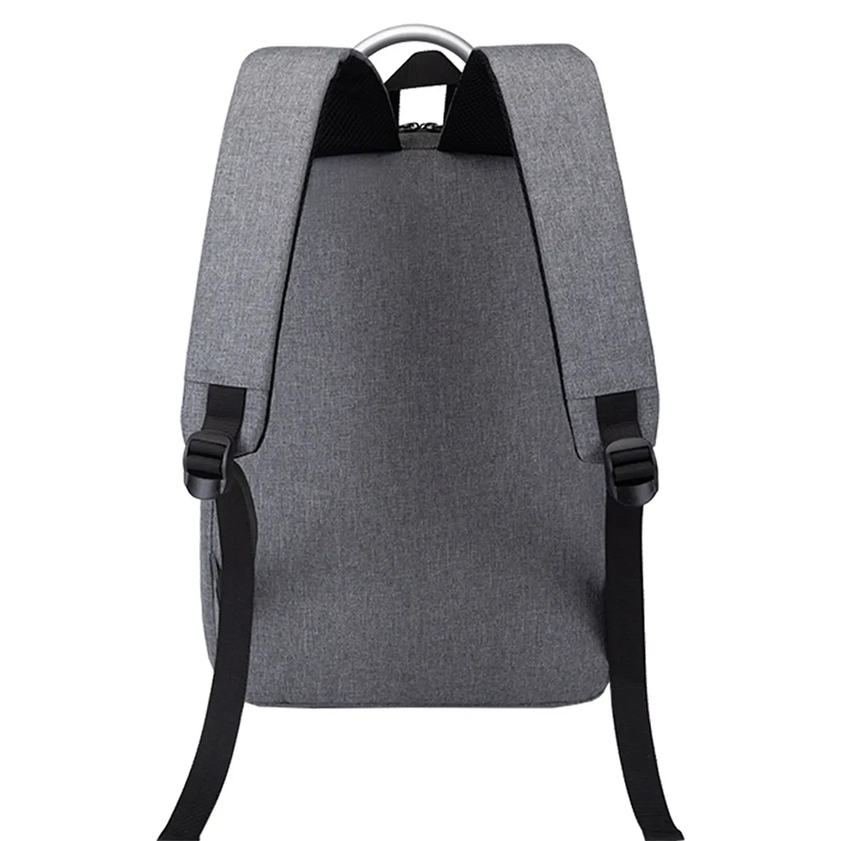 Simple Business Travel Laptop Backpack With USB Charging 4