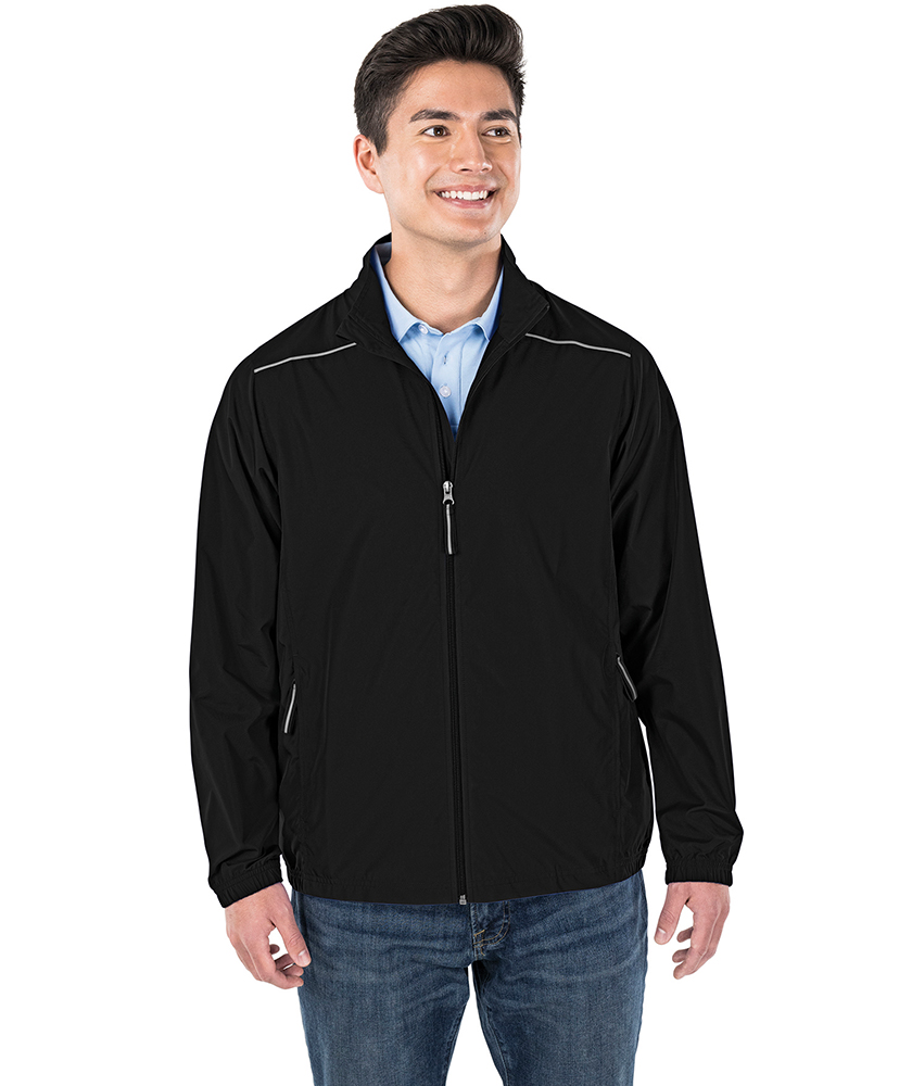 Men's Skyline Pack-N-Go® Full Zip Reflective Jacket 92