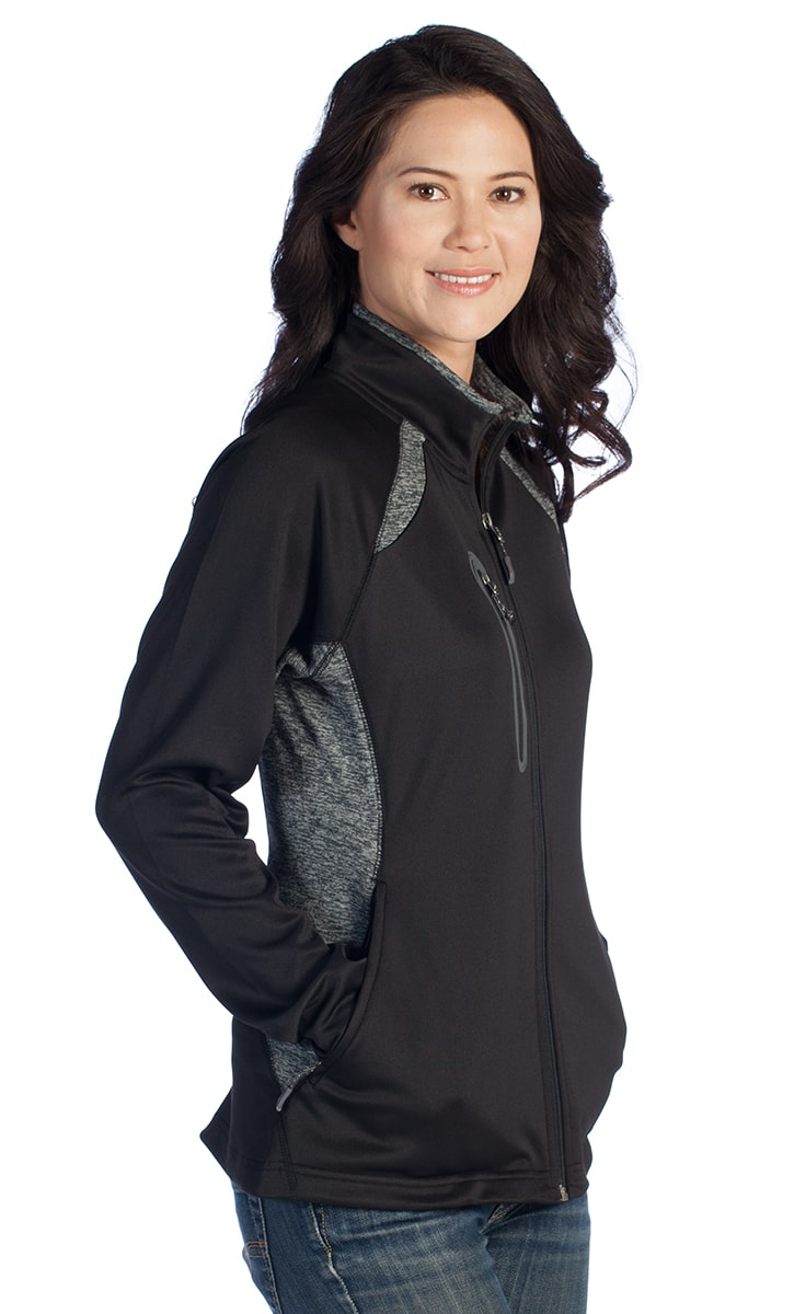 Ladies' Synapse Polyknit Jacket 7