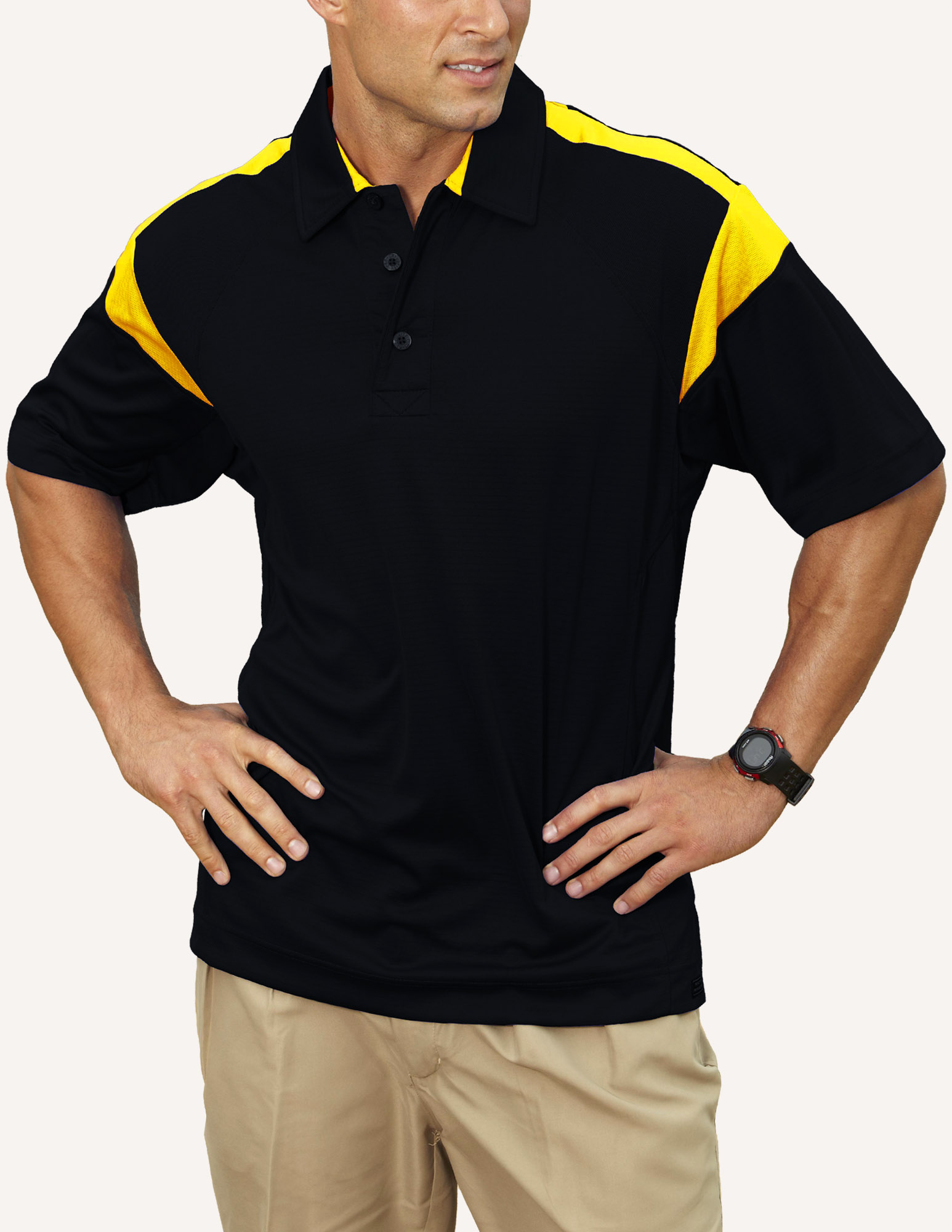 Men's Spartacus Ottoman Polo Shirt 7