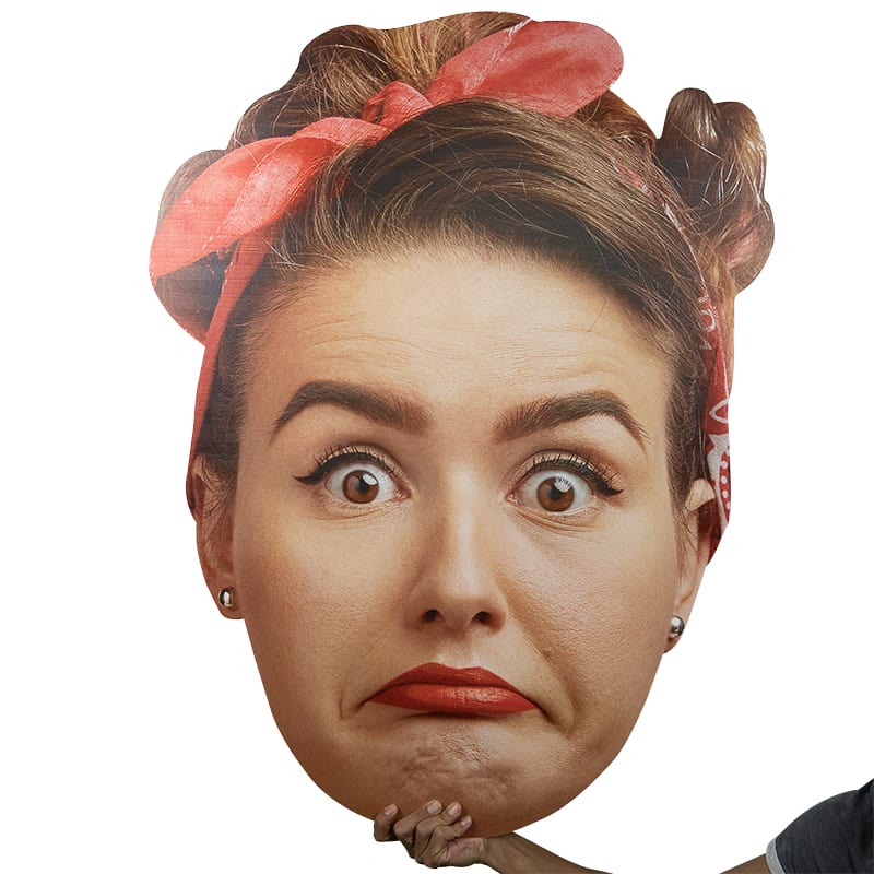 3 Ft Foam Giant Head Cutouts 7
