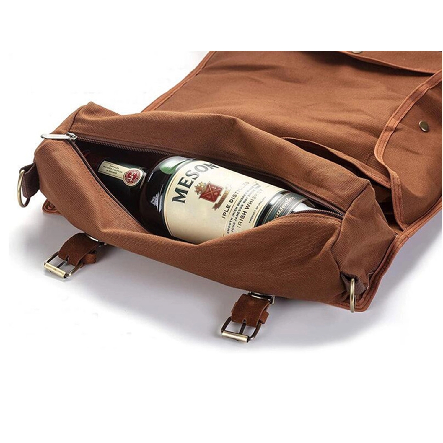 Canvas Shoulder Bartending Utensil Storage Bag 11