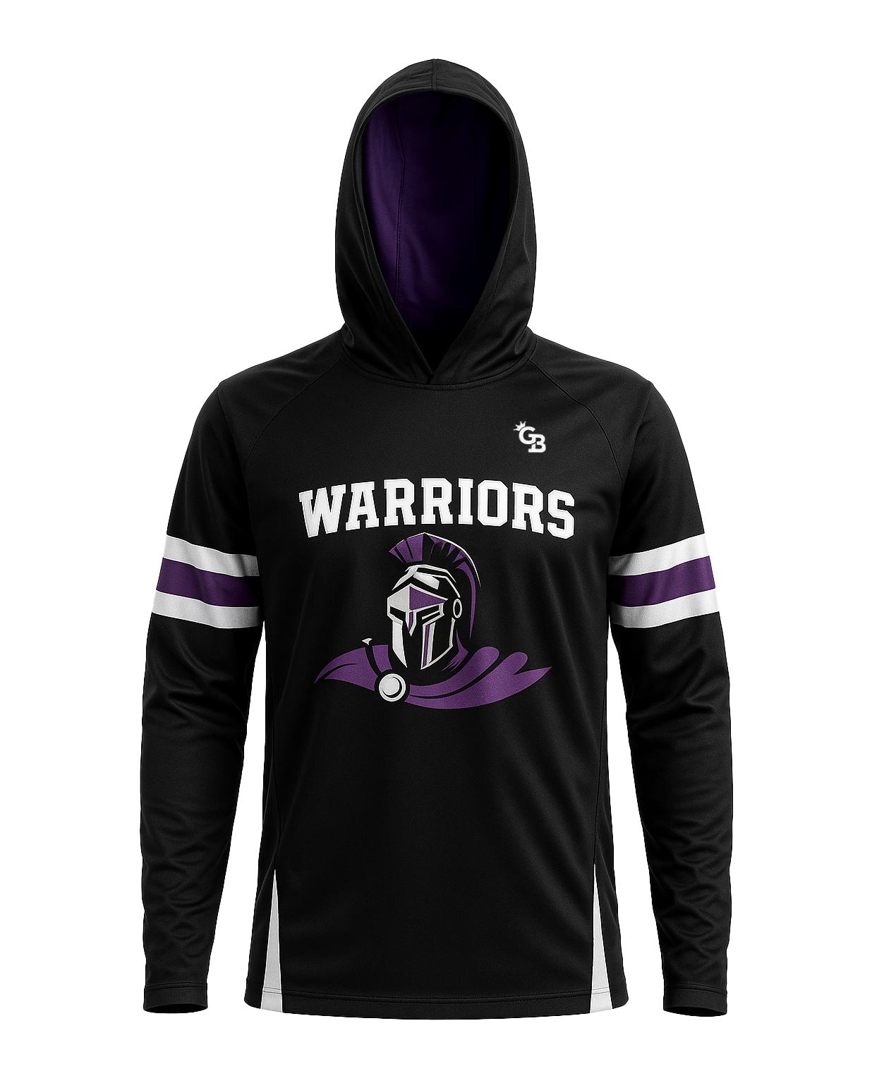 Long Sleeved Hooded Performance Shirt 3