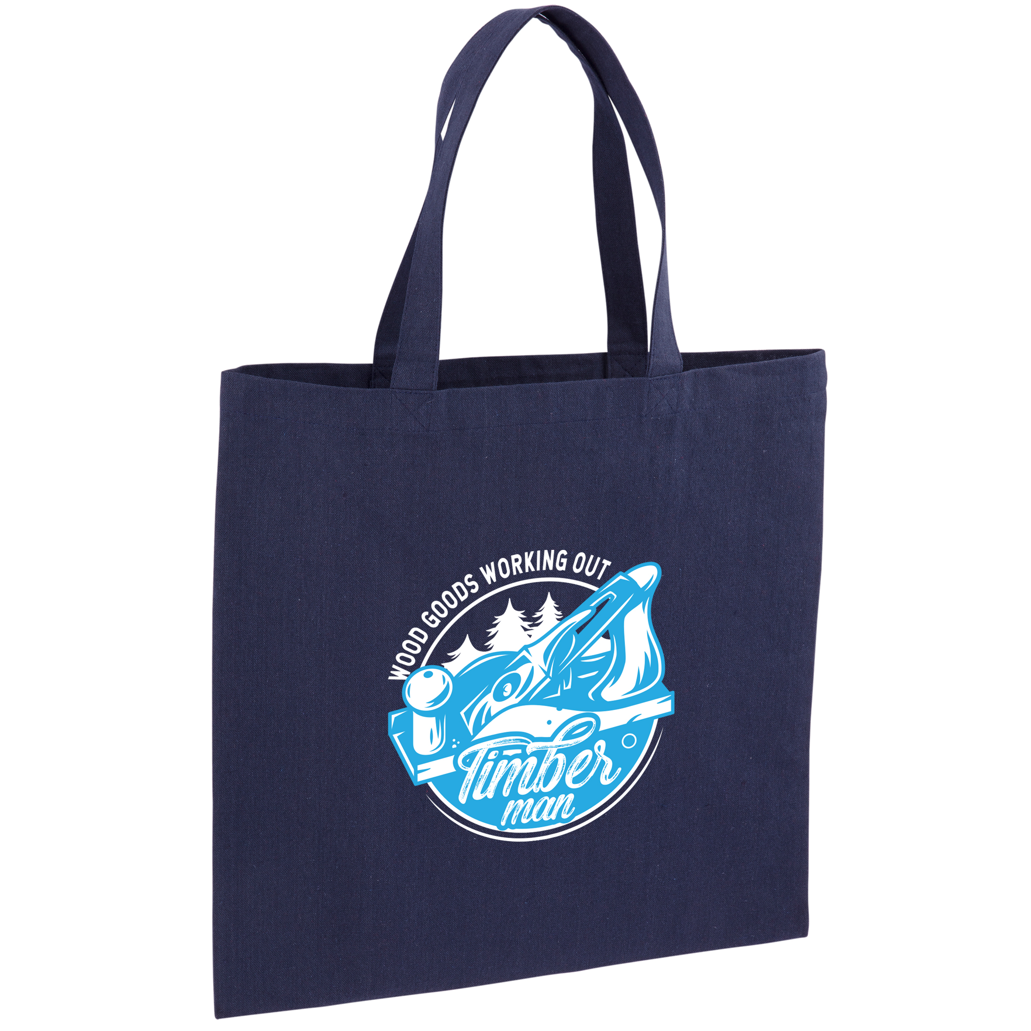 Recycled Cotton Canvas Tote Bag, custom tote bag with logo imprint 8