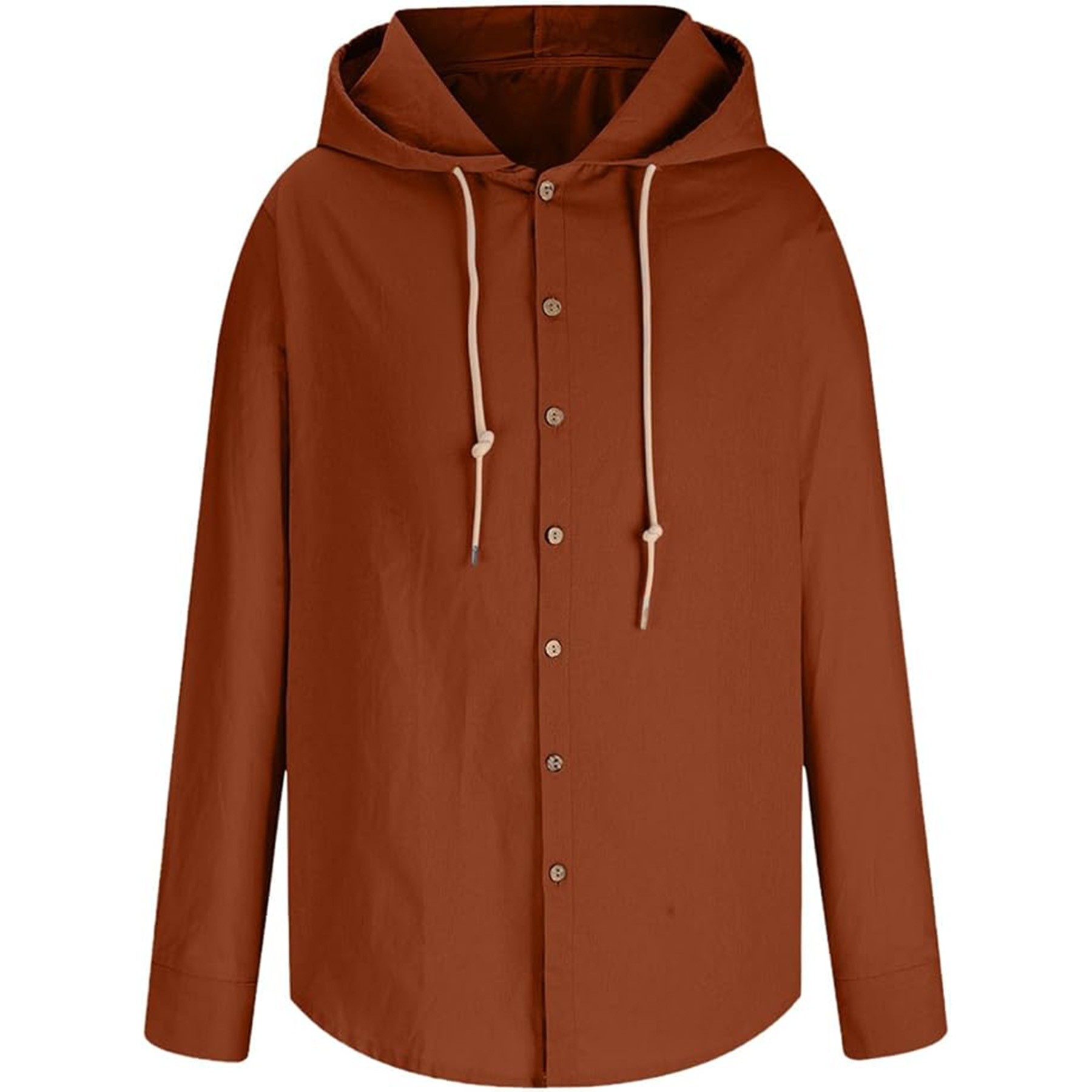 Long Sleeve Hooded Shirt, custom hoodie or sweatshirt with logo imprint 7