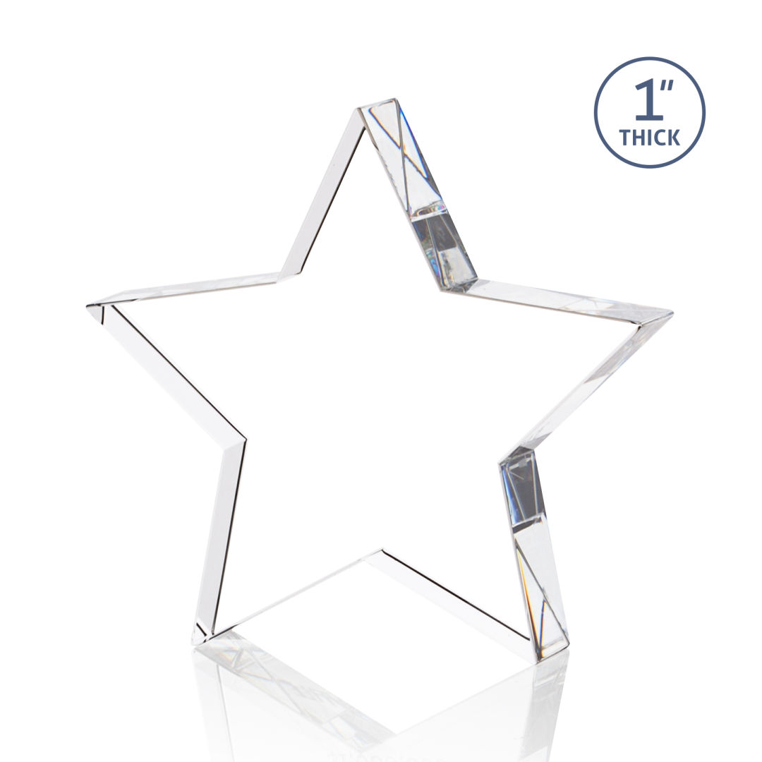 Standing Star Award 3