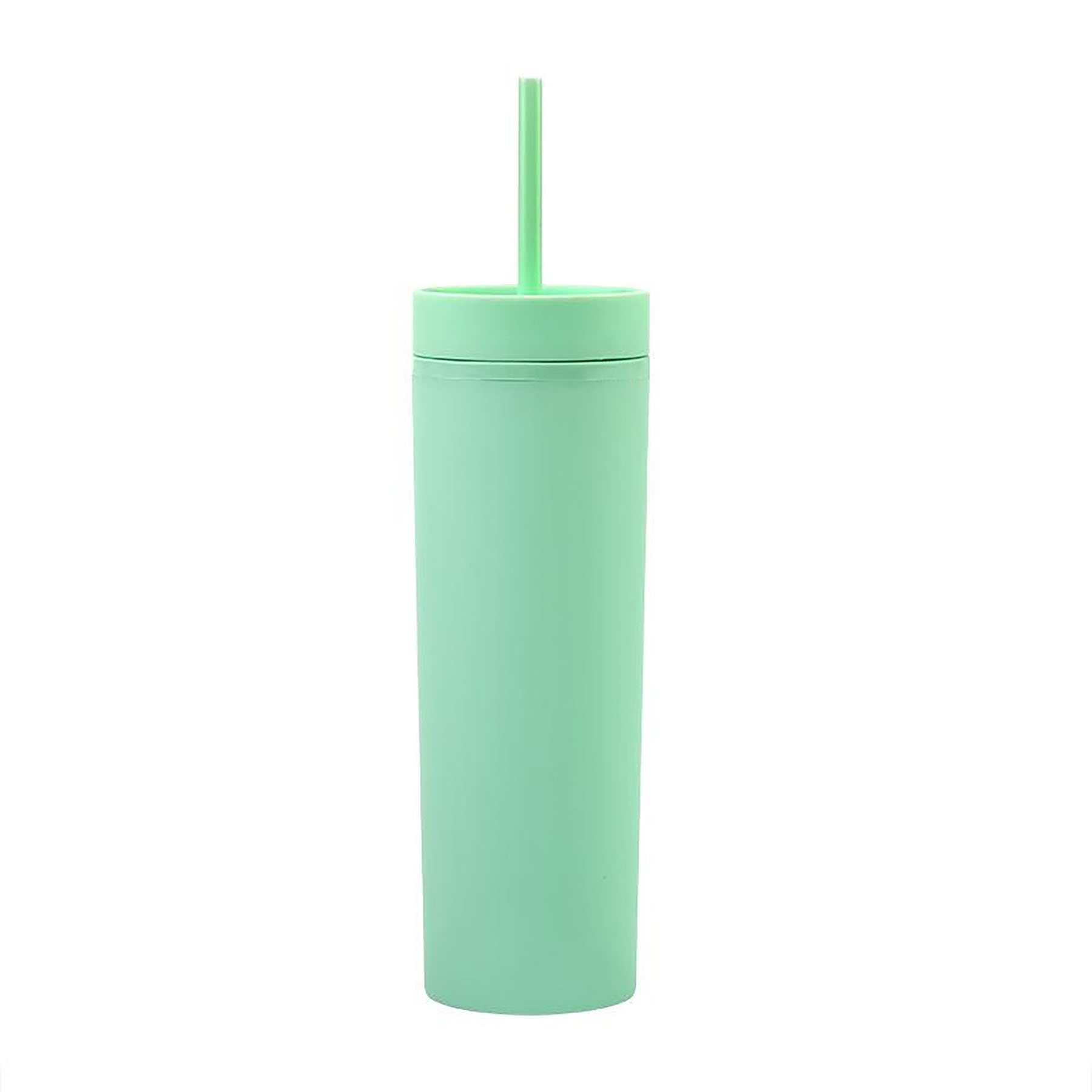 Acrylic Tumbler with Lid 25