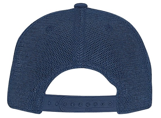 OTTO CAP® 6 Panel Low Profile Mesh Back Trucker Dad Hat 5