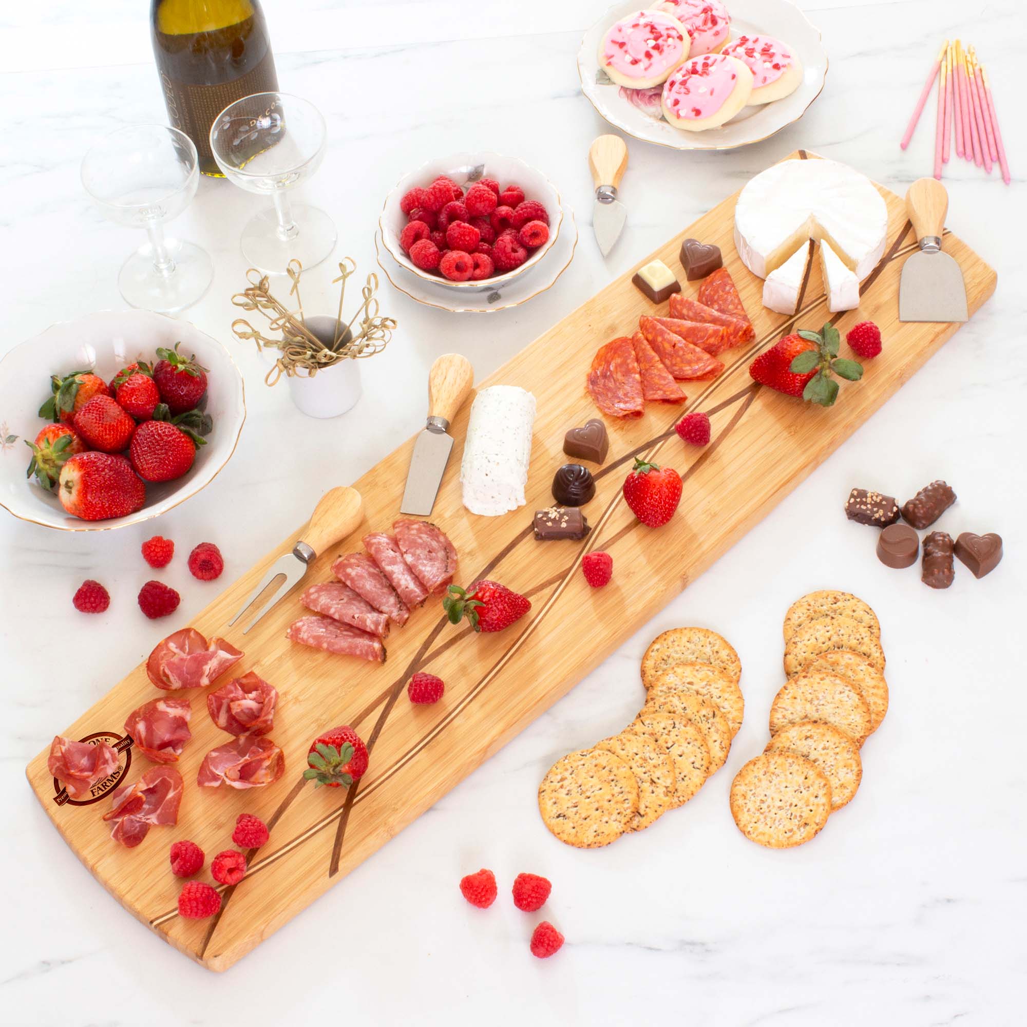 Del Mar Charcuterie Board 2
