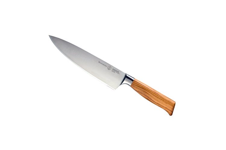 Messermeister Oliva Elite Stealth 8-inch Chef's Knife 1