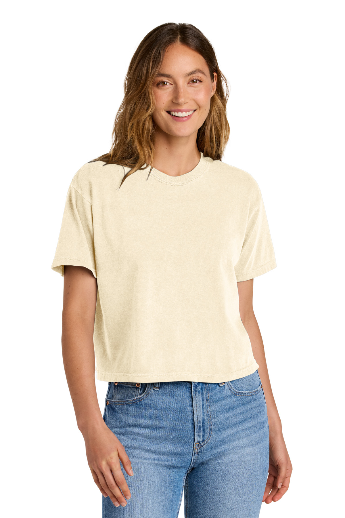 Comfort Colors Women's Heavyweight Boxy Tee 3023CL 68
