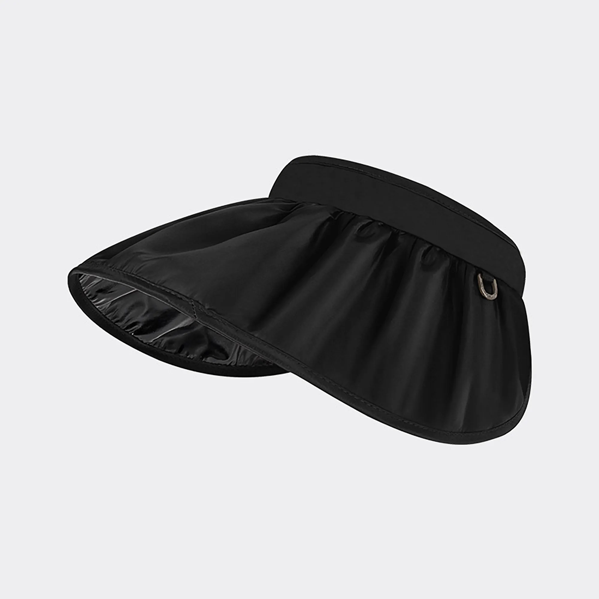 MOQ 50 UV-Protective Visor Hat for Women's Sports 2