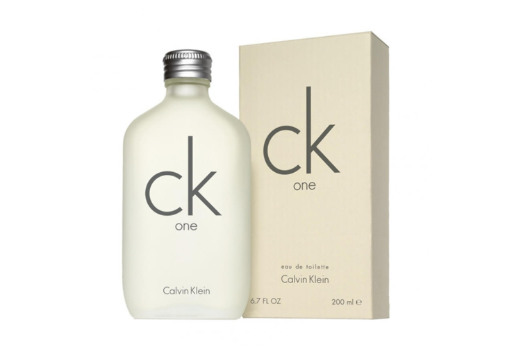 Calvin Klein Unisex CK one Eau de Toilette - 6.7 fl oz 1