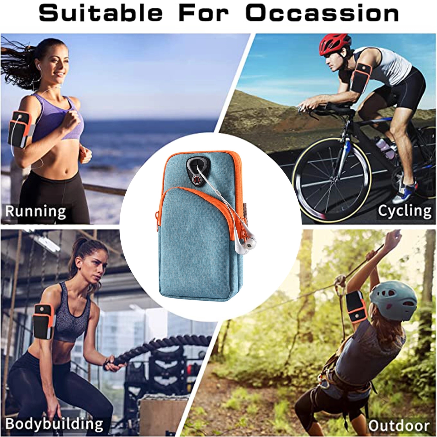 Waterproof Mobile Phone Arm Bag 1