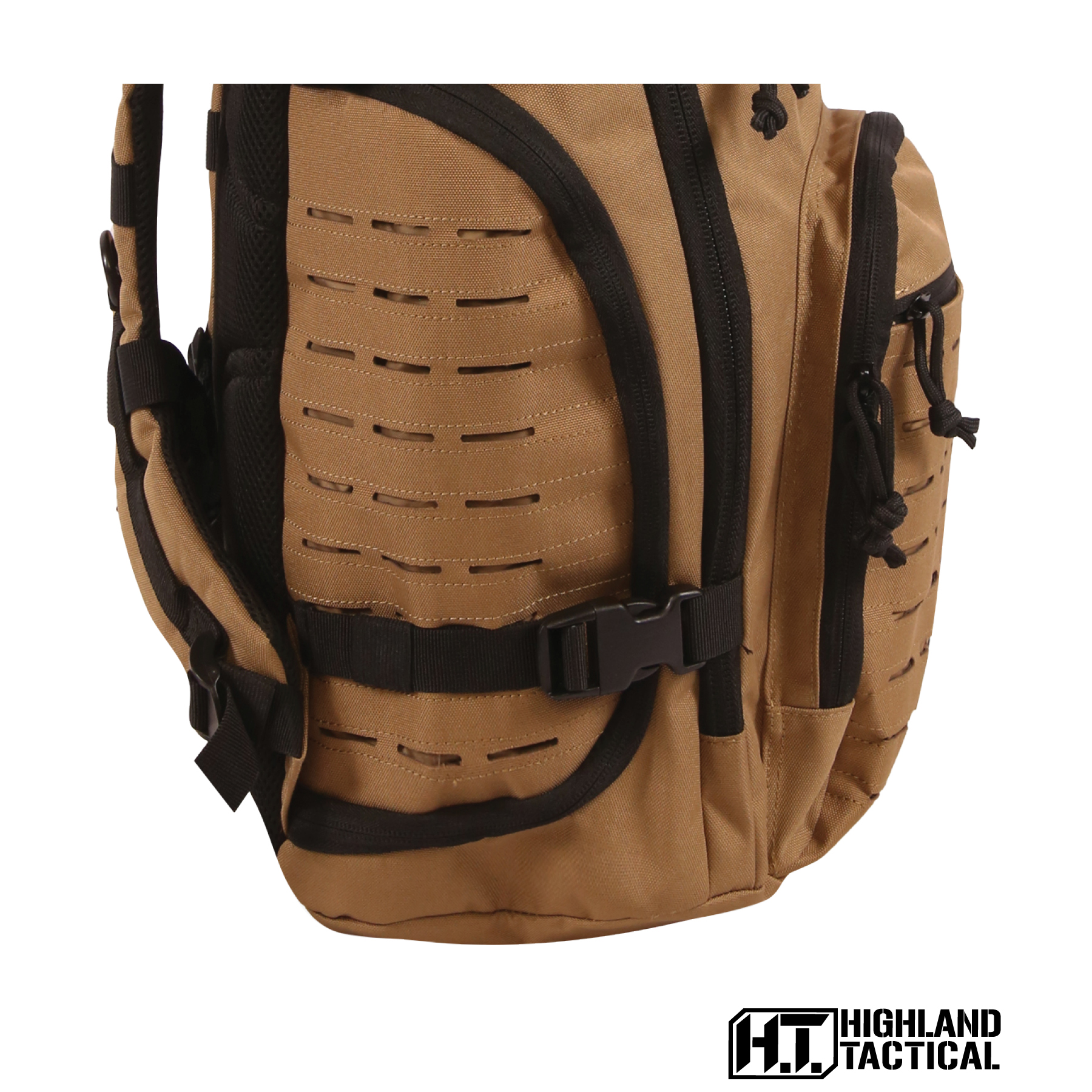 Highland Tactical® Roger Laptop Backpack 20