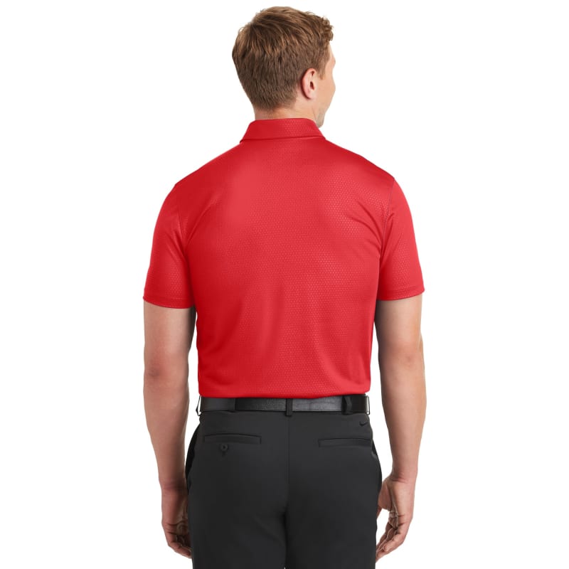 Nike Dri-FIT Embossed Tri-Blade Polo. 18