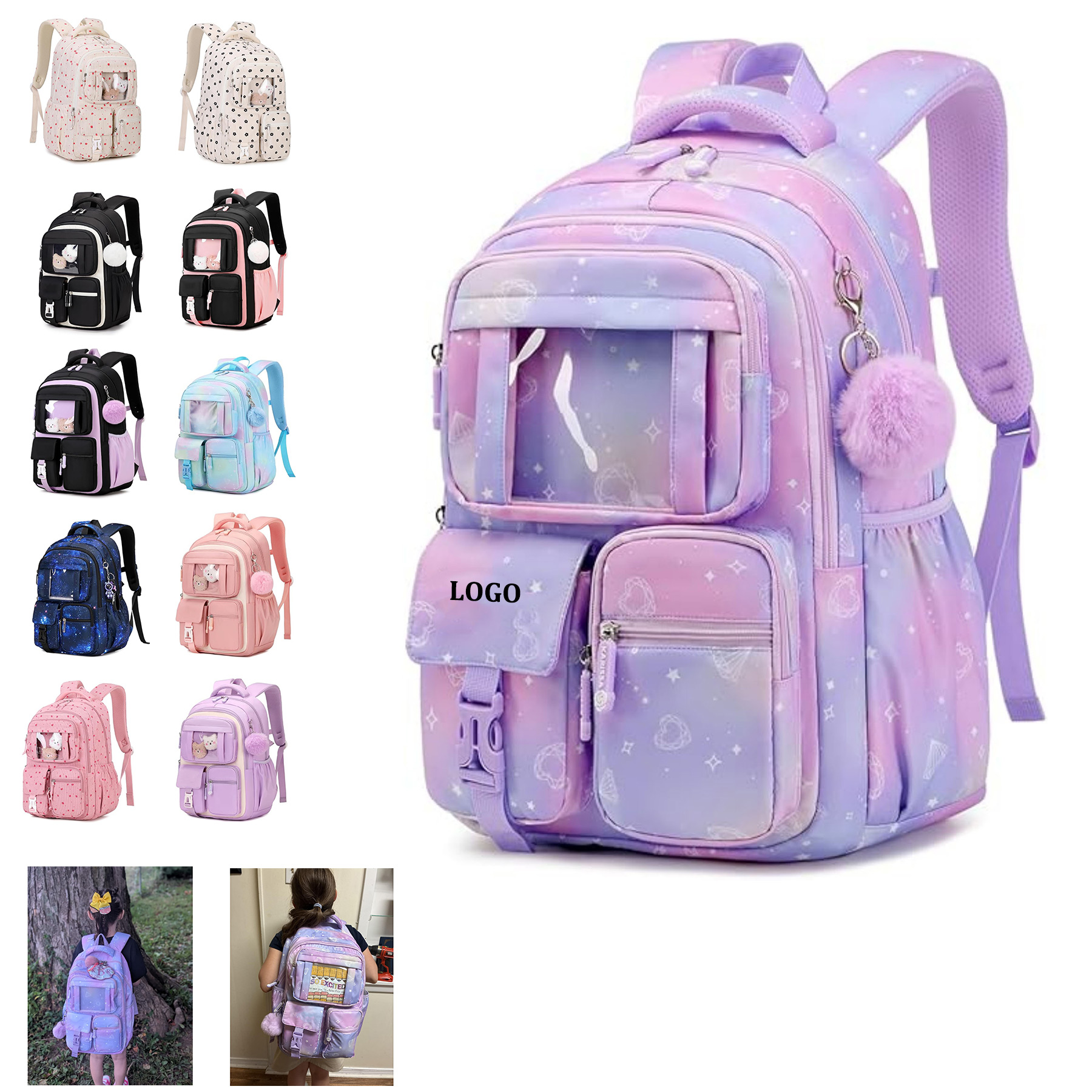 Middle School Students Backpack 3