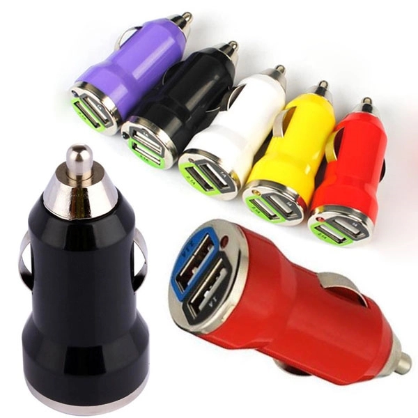 Dual USB Car Charger 2