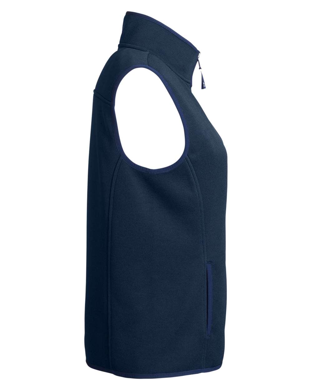 Women's Mountain Sweater Fleece Vest - O001411 3