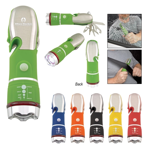 Complete and Multi-functional Emergency Kit