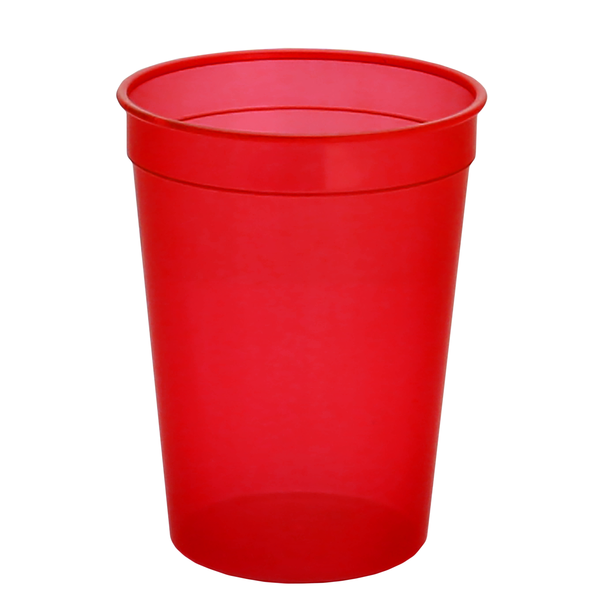 Cups-On-The-Go 12 oz. Translucent Stadium Cup 6