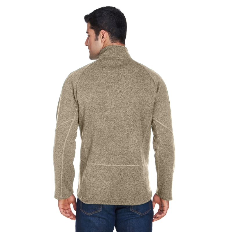 Devon & Jones Adult Bristol Sweater Fleece Quarter-Zip 2