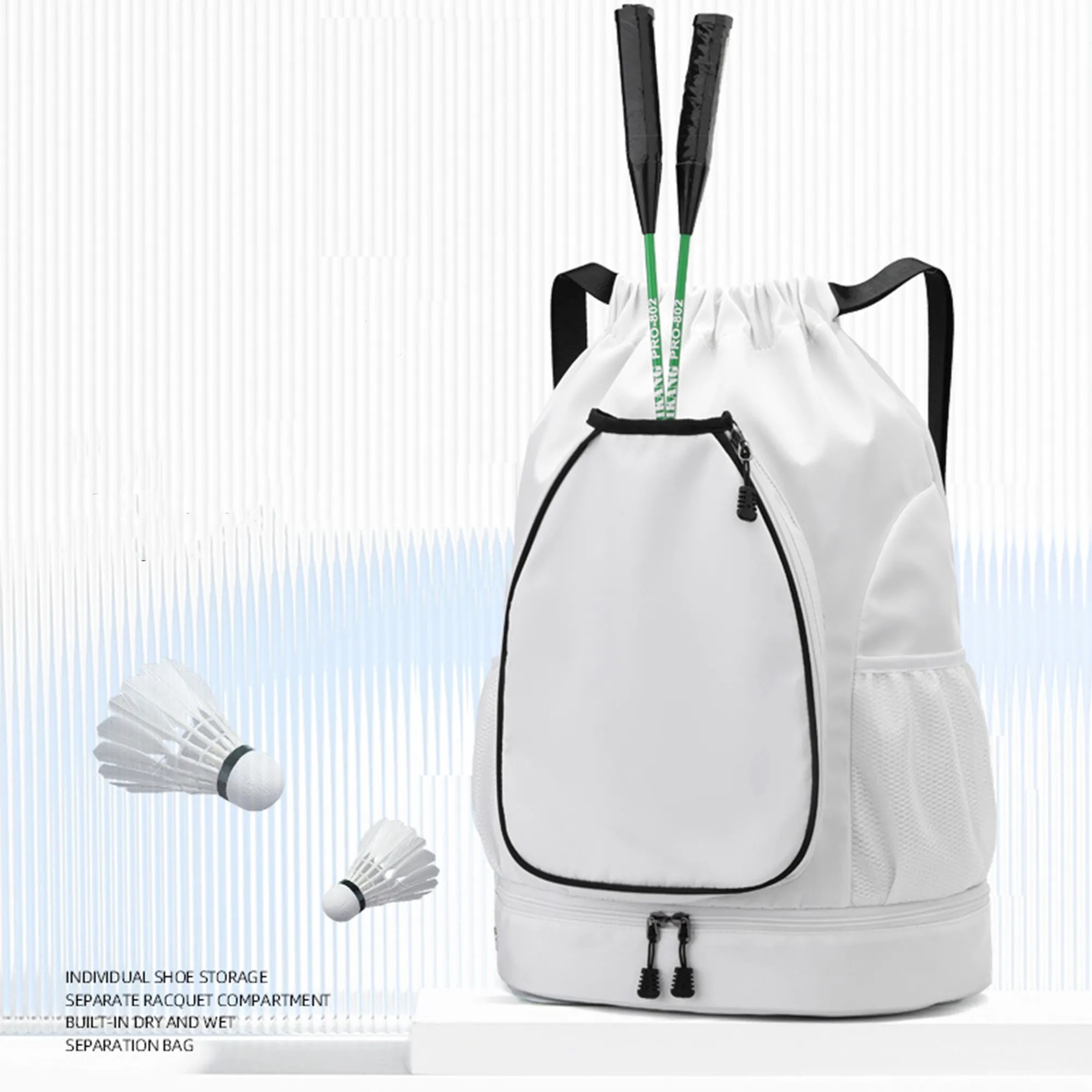 Large Capacity Sports Drawstring Bag 9