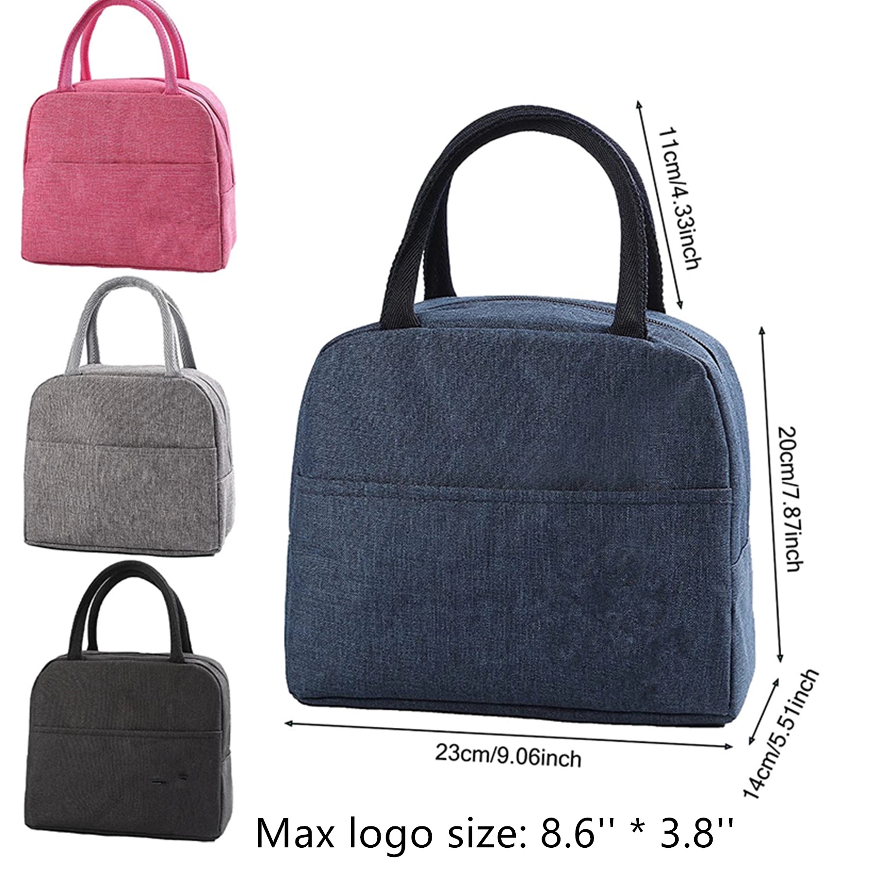 Lunch Box Cooler Bag 3