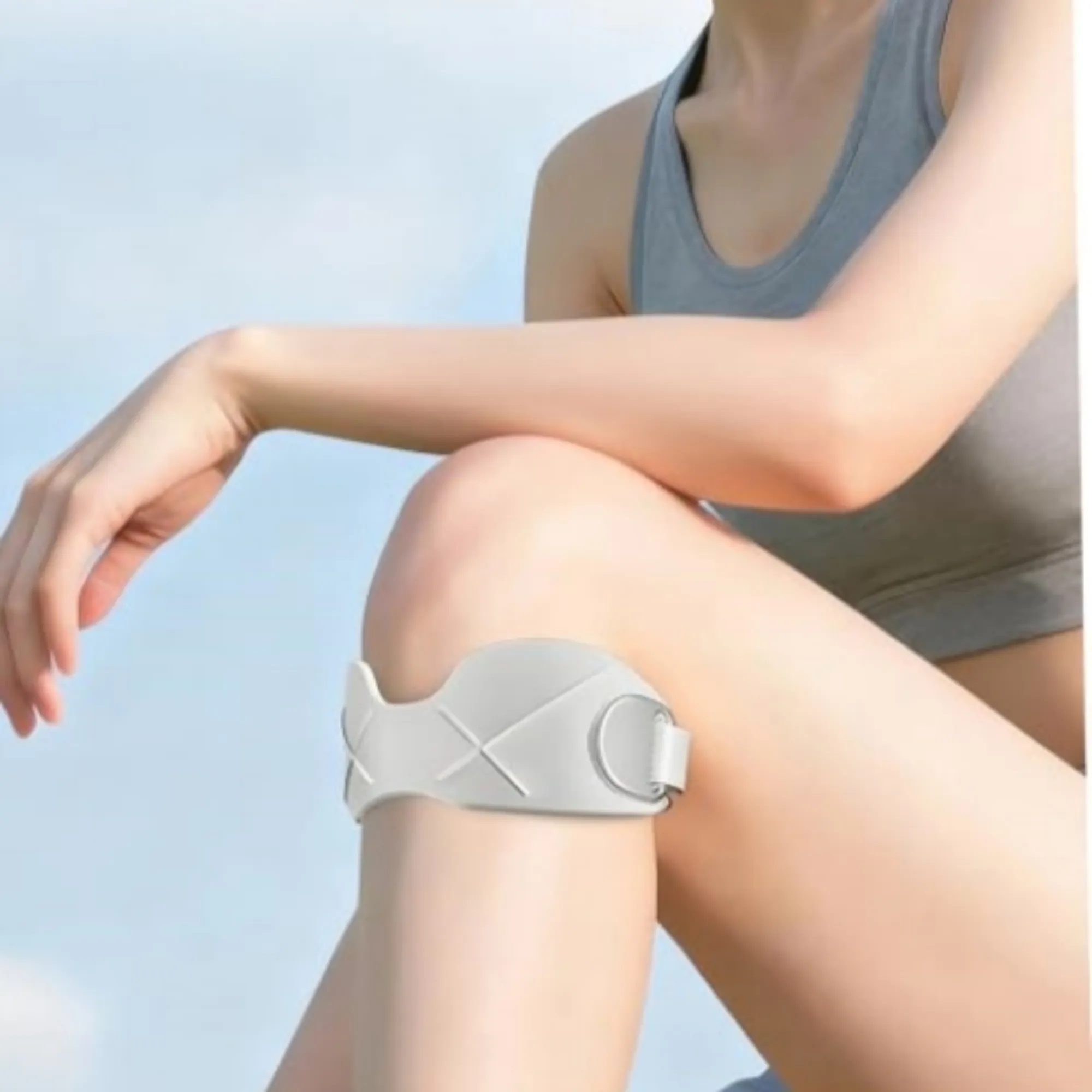 Adjustable Patella Tendon Knee Support Strap 8