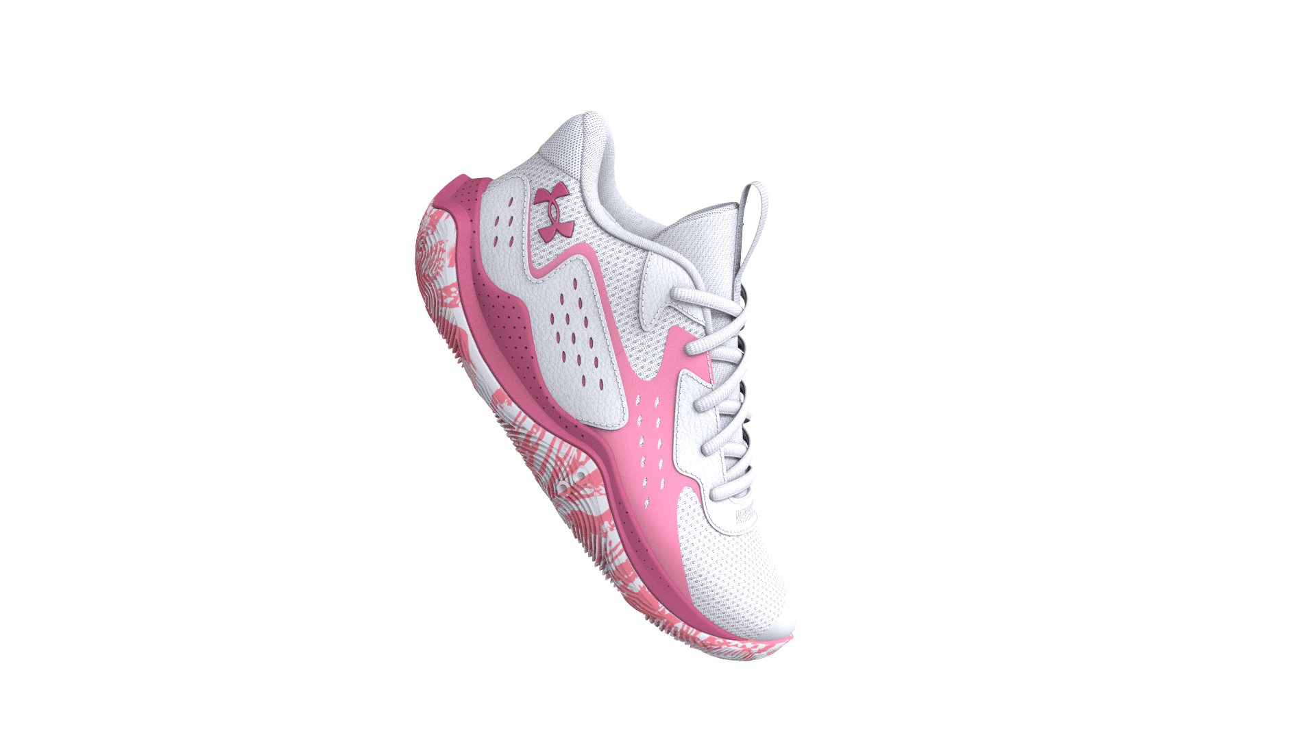 UA Jet '23 Pre-School Basketball Shoes 7