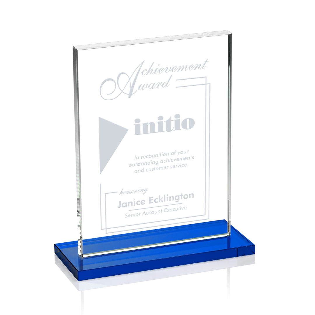 Emperor Award - Blue (Horiz) 10