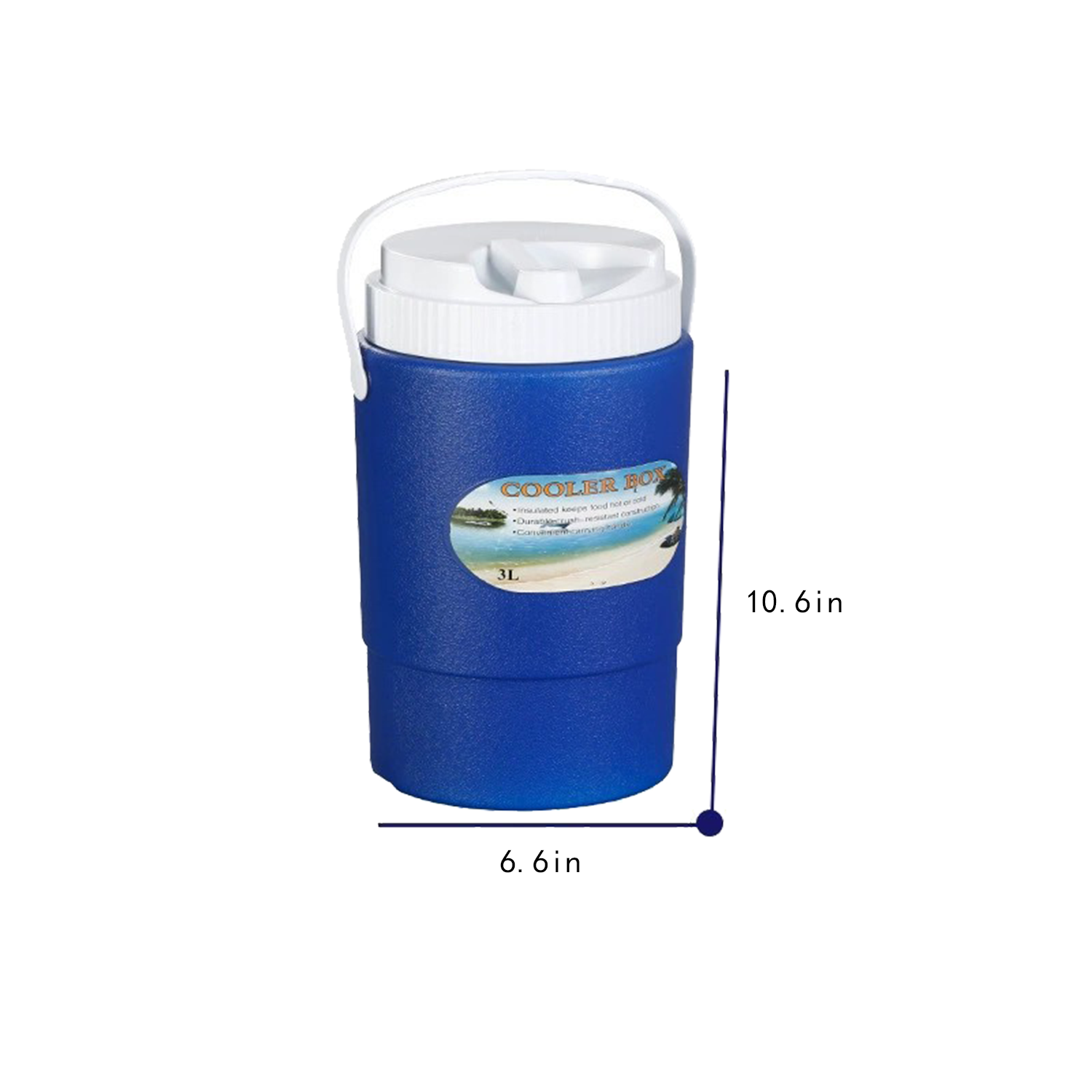 101Oz Beverage Cooler 1