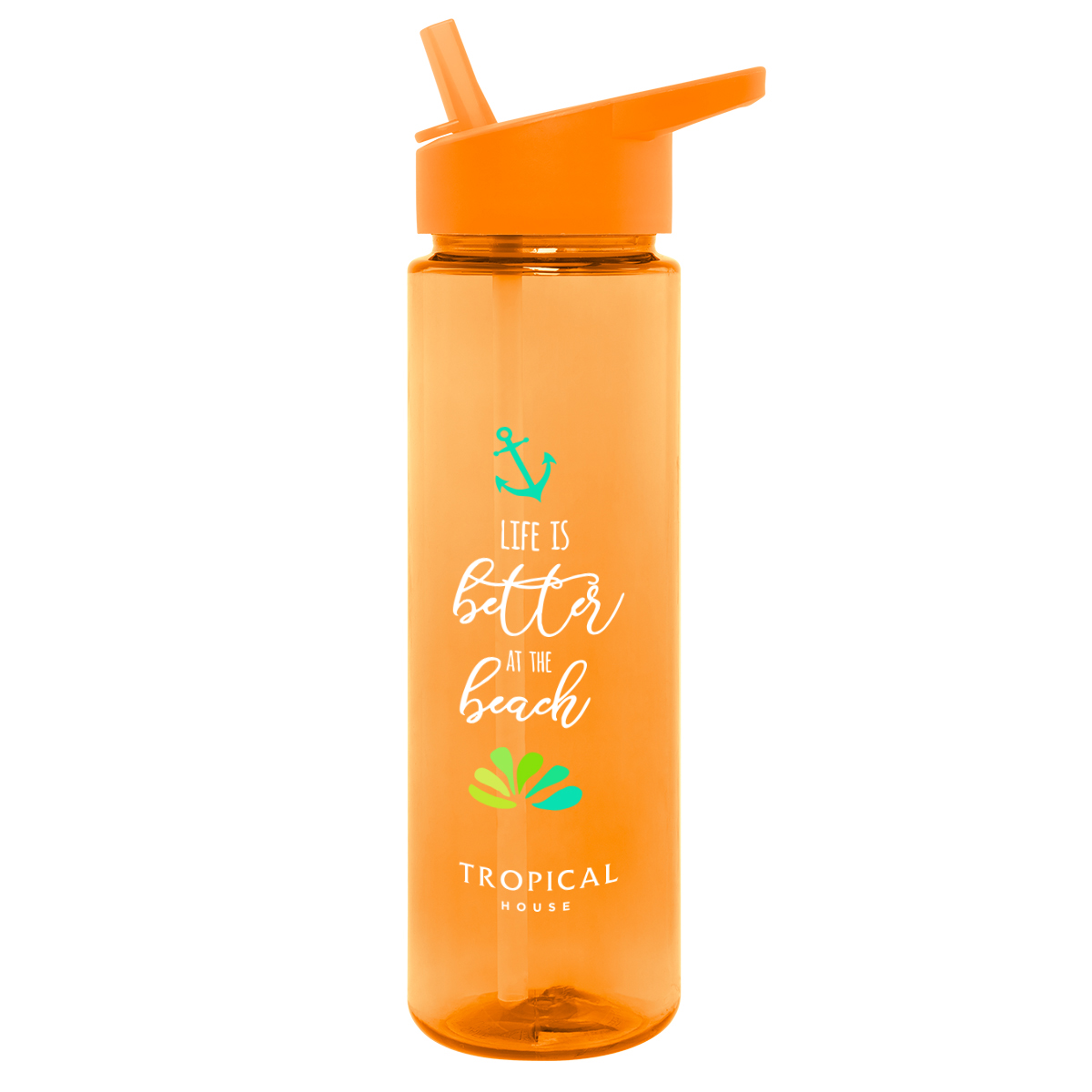 28 Oz. Full Color Staccato Bottle 22