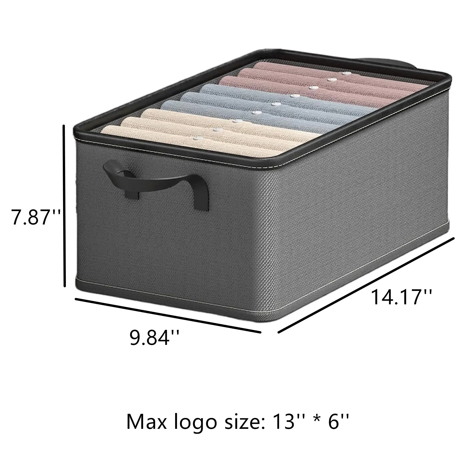Clothes Storage Bins 5