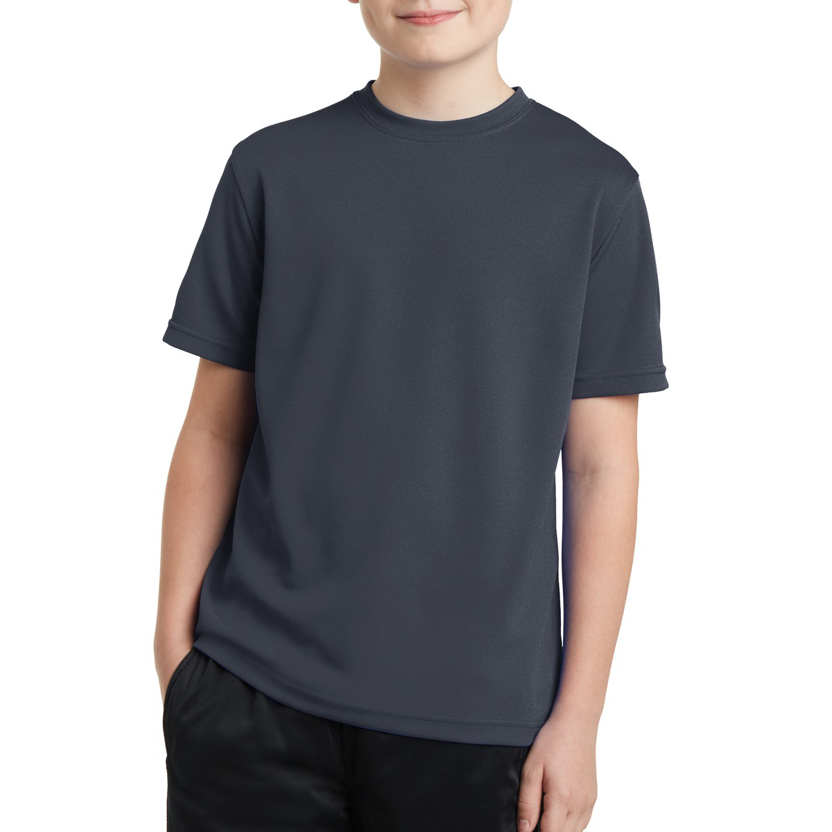 Sport-Tek® Youth PosiCharge™ RacerMesh® Tee 81