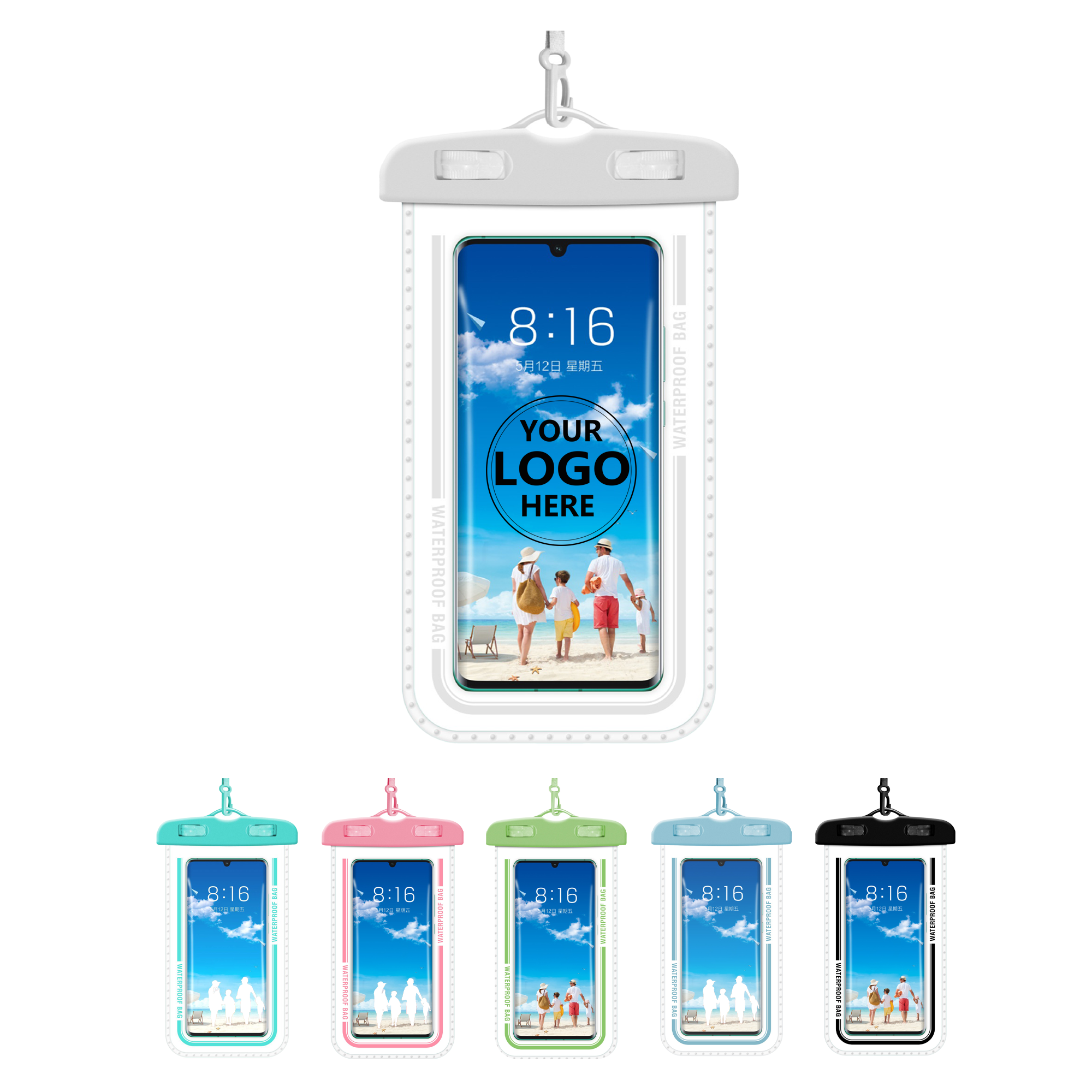 Touch-Sensitive Waterproof Phone Cover 2