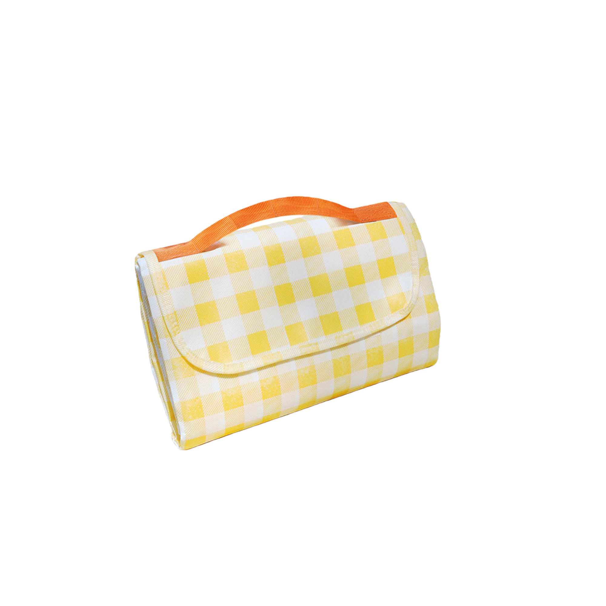 Personalized Checkered Outdoor Picnic Blanket 6