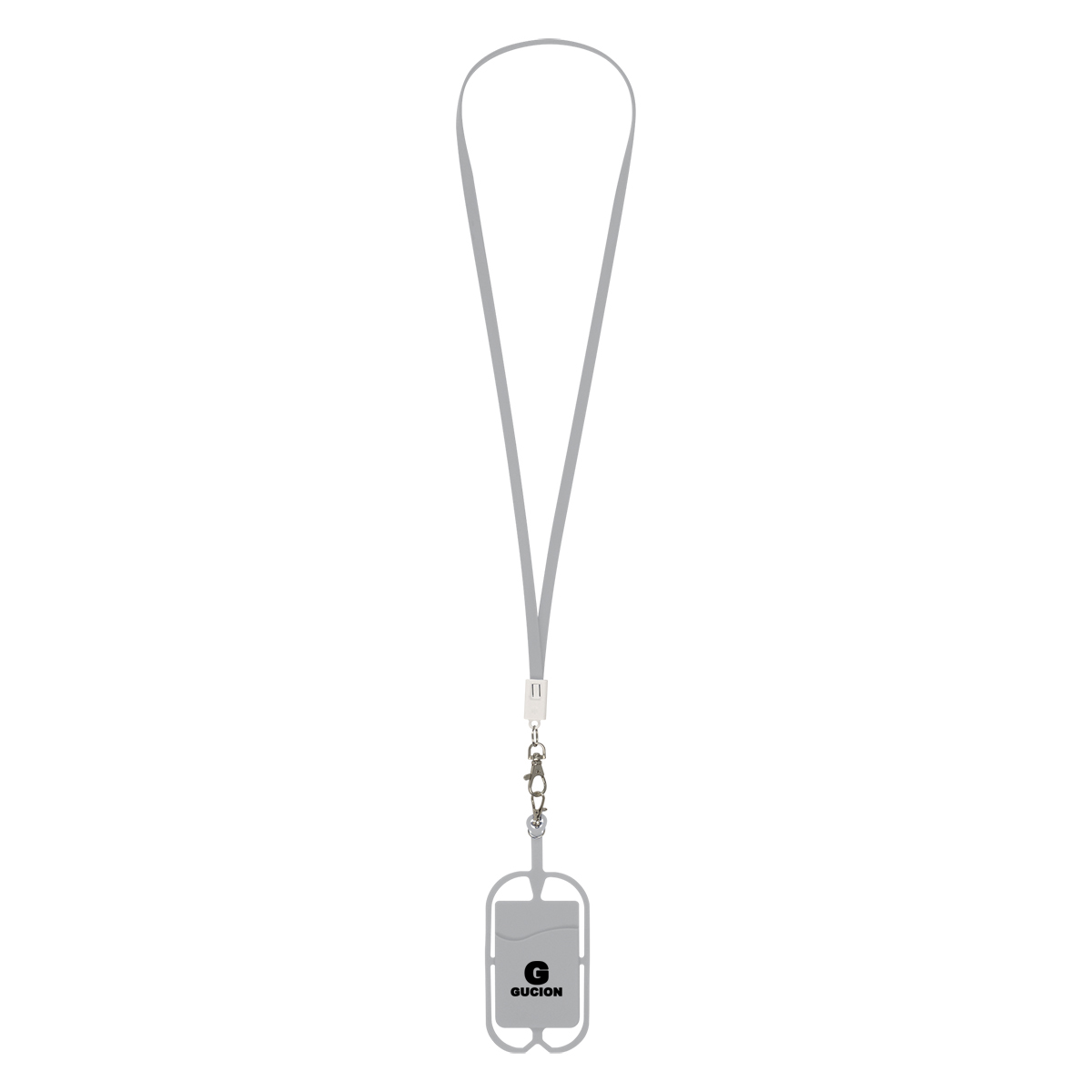 2-In-1 Charging Cable Lanyard With Phone Holder & Wallet 4