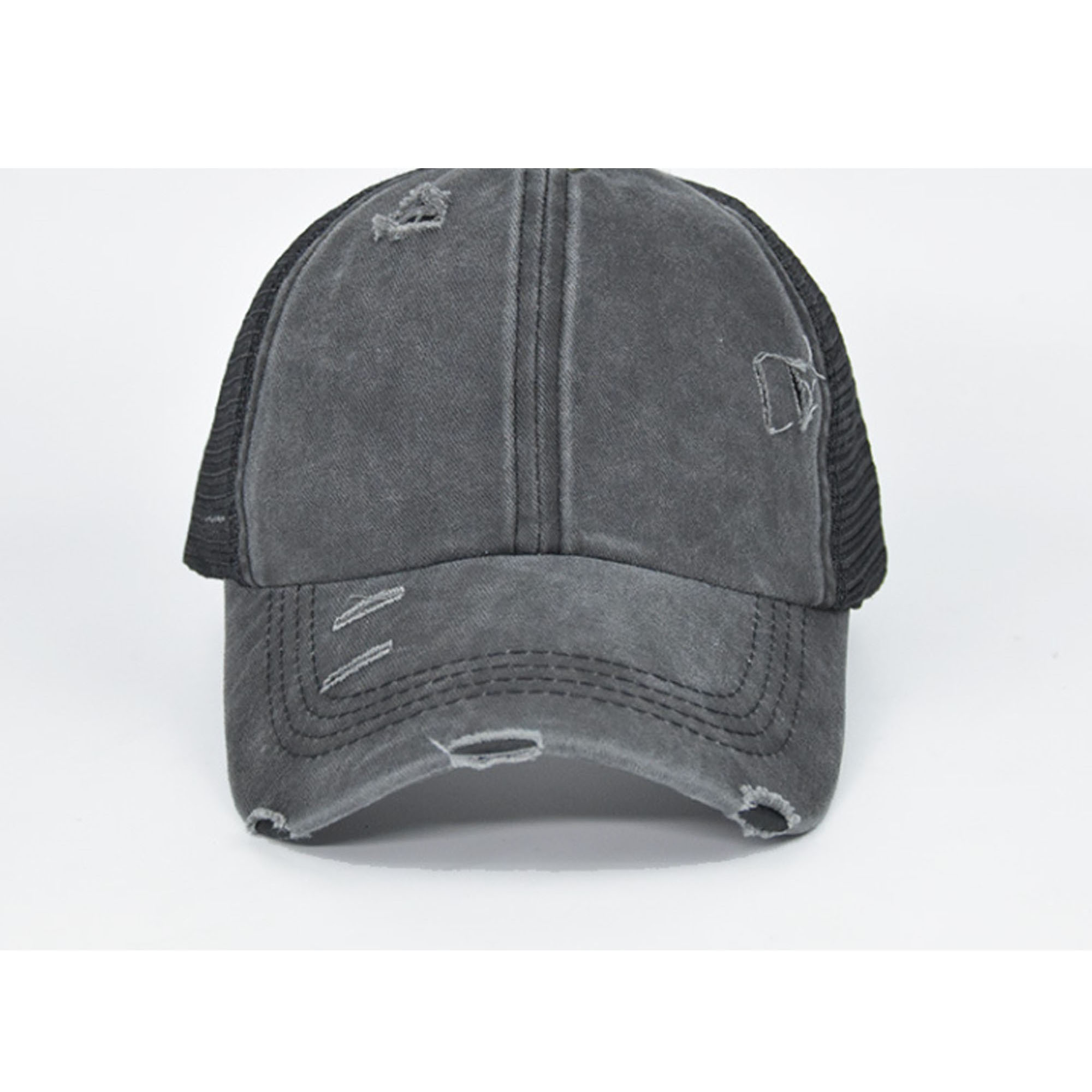 Adjustable Ponytail Hat with Soft, Lightweight Fabric 6