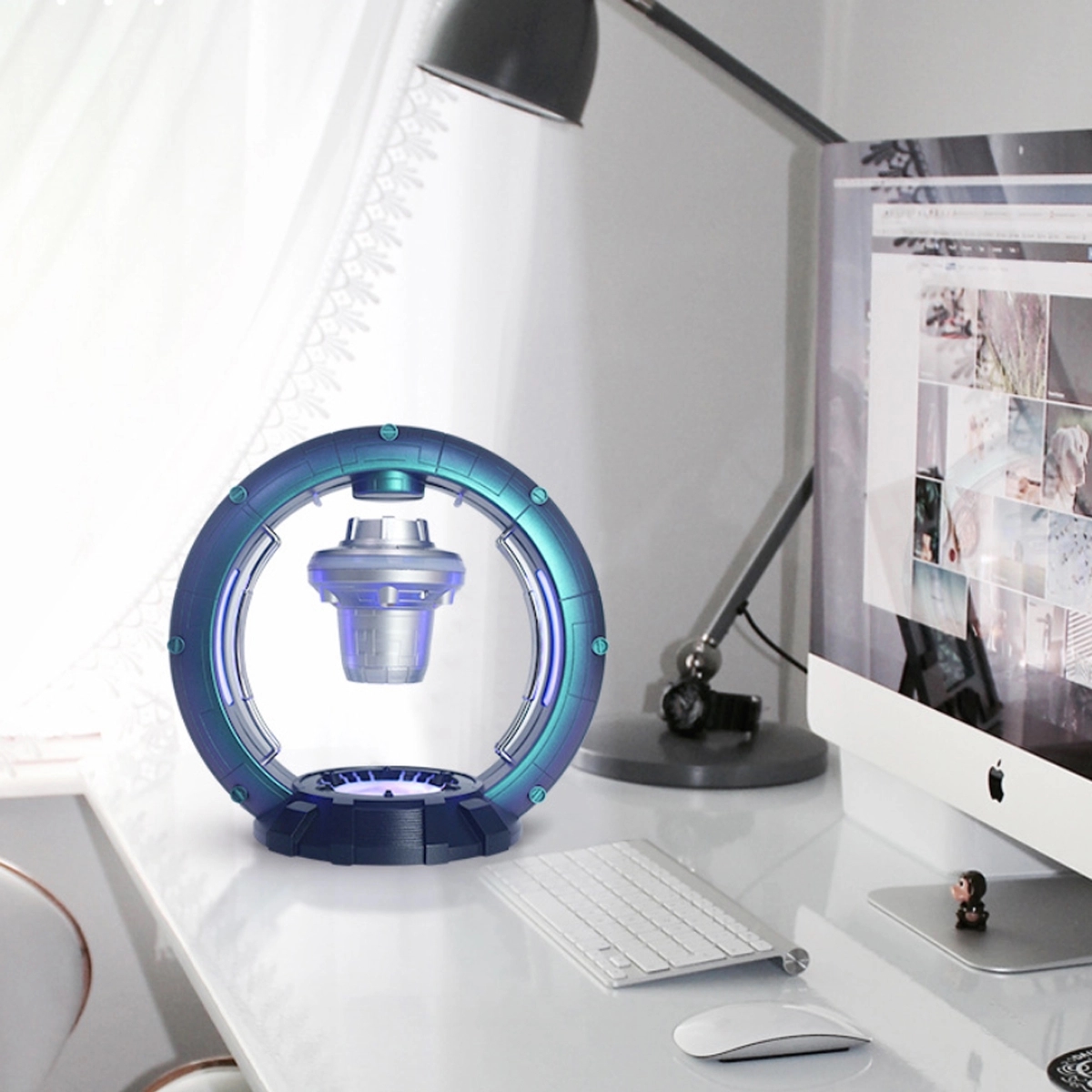 Wireless Magnetic Levitating Speakers with HD Audio 5