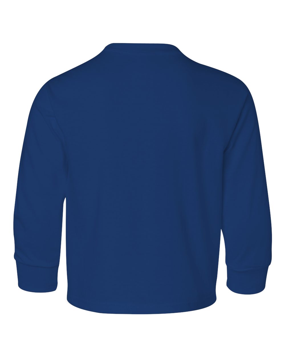 Youth Dri-Power® Long Sleeve 50/50 T-Shirt - 29BLR 28