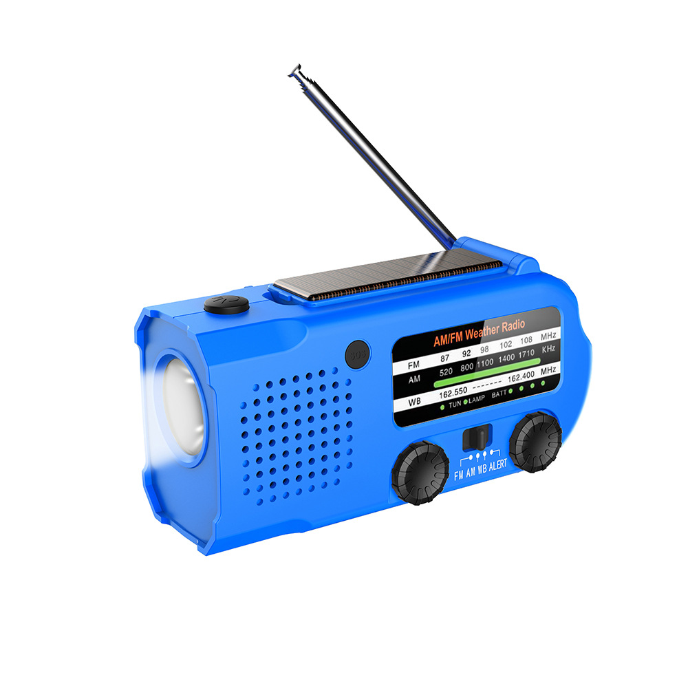 Emergency Radio Flashlight 2