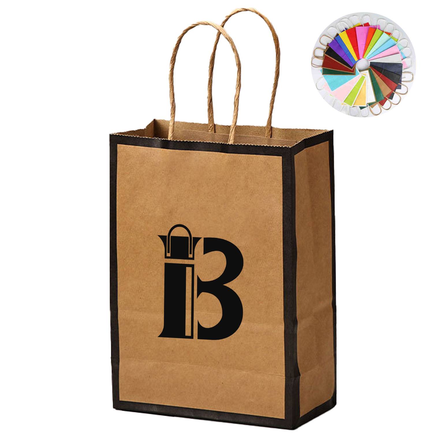 Kraft Paper Shopping Bag 2