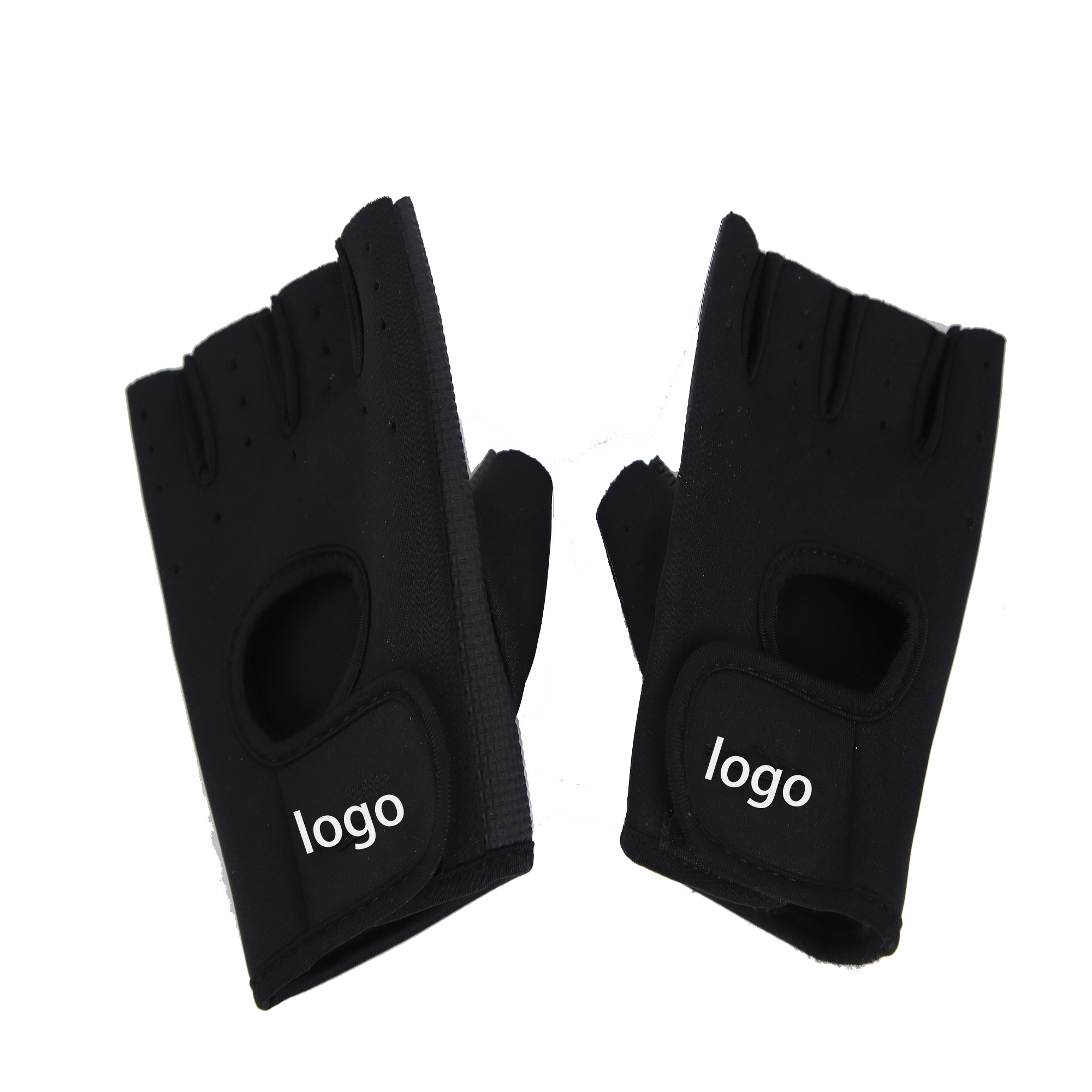Cycling half-finger gloves