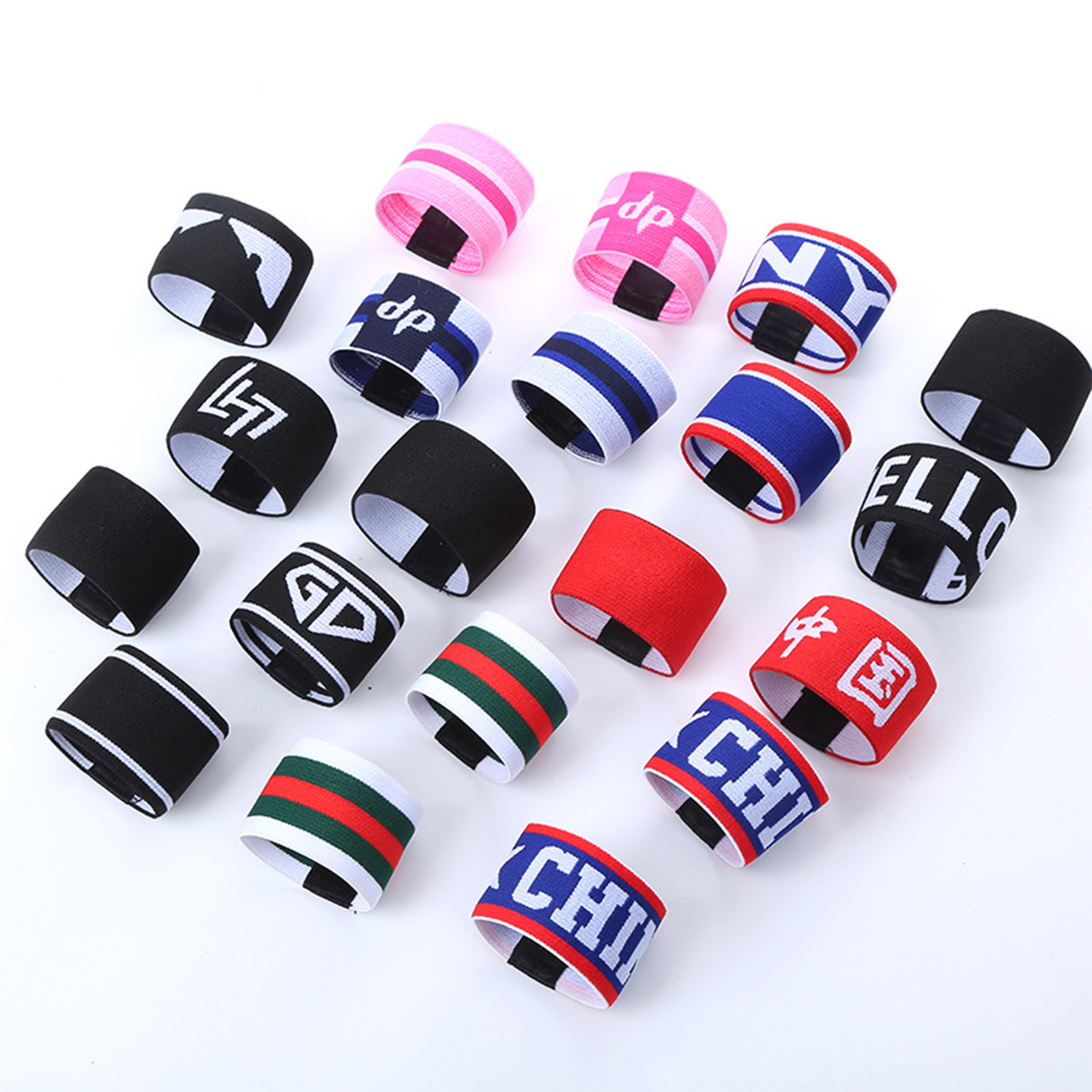Cotton Sports Wristbands 4