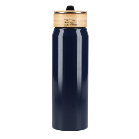 Billy 26oz Aluminum Bottle w/ FSC® Bamboo Lid 178