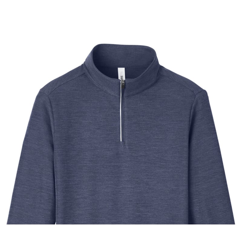 CORE365 Ladies' Fusion ChromaSoft™ Pique Quarter-Zip 43