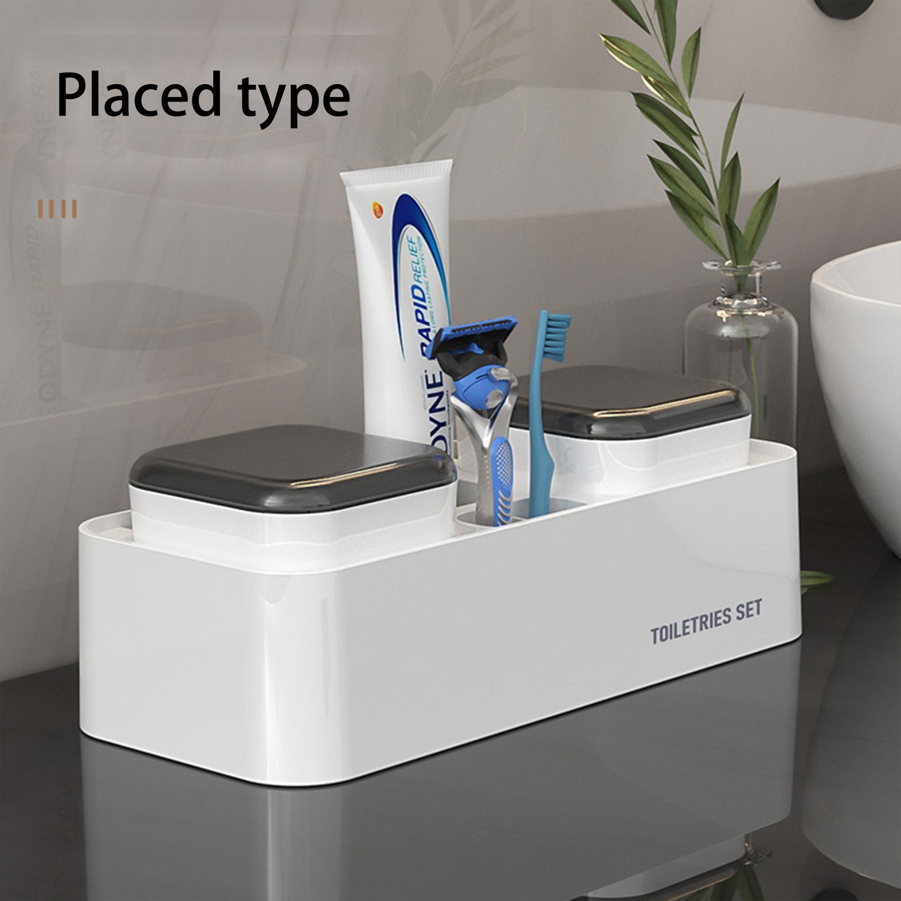 Multifunctional Toiletry Storage Set Box 3