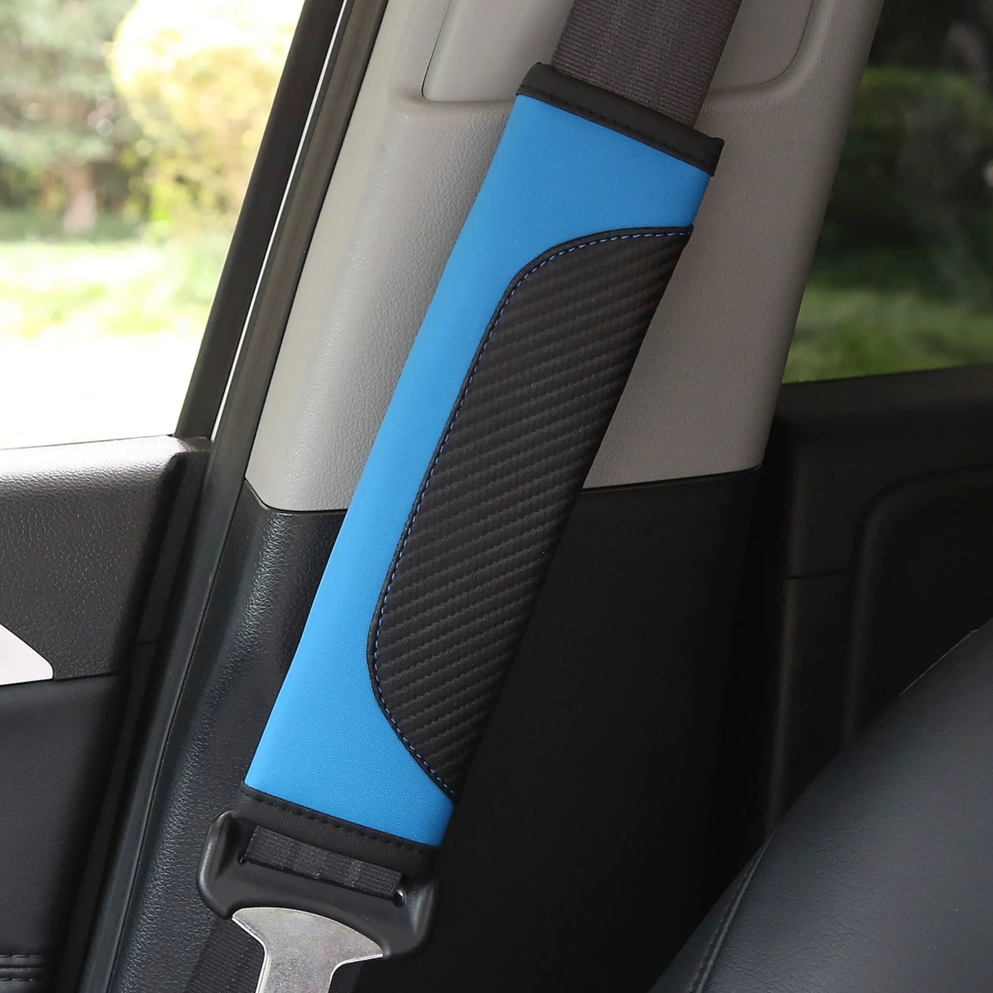 Seat Belt Shoulder Guard Covers 2