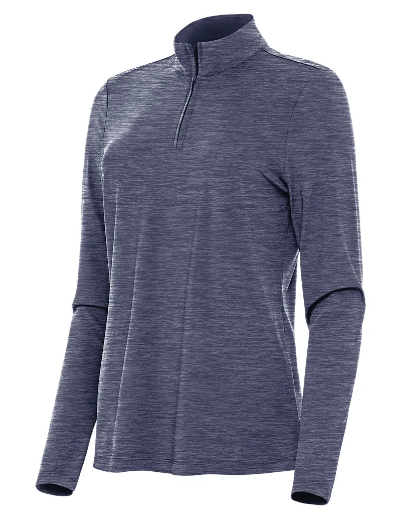 BRIGHT 1/4 ZIP PULLOVER W 2